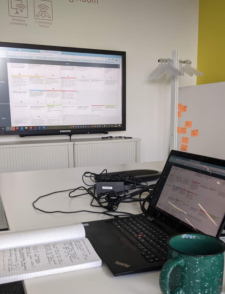 Office scenario